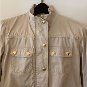 J. Crew Tall Downtown Field Jacket - Tall XS